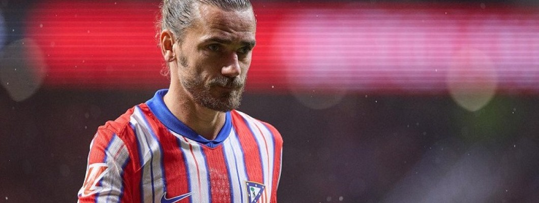 Antoine Griezmann continuerà a giocare per l'Atlético de Madrid