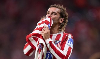 Antoine Griezmann ha segnato il suo 200° gol con l'Atlético Madrid Antoine Griezmann ha segnato il suo 200° gol con l'Atlético Madrid