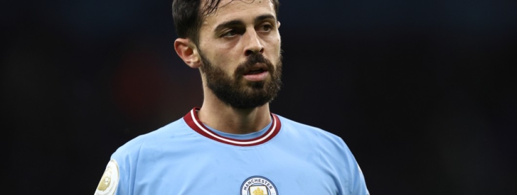 BERNARDO SILVA si sente ancora poco preso sul serio dal Manchester City