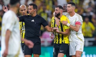 CRISTIANO RONALDO e Karim Benzema si incontrano nella stessa partita