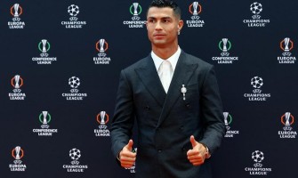 CRISTIANO RONALDO ha vinto il premio speciale per il miglior marcatore nella storia della Champions League
