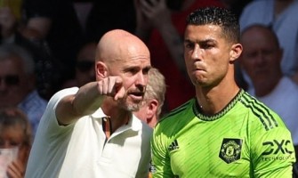 CRISTIANO RONALDO spera che il Manchester United possa ricominciare da capo