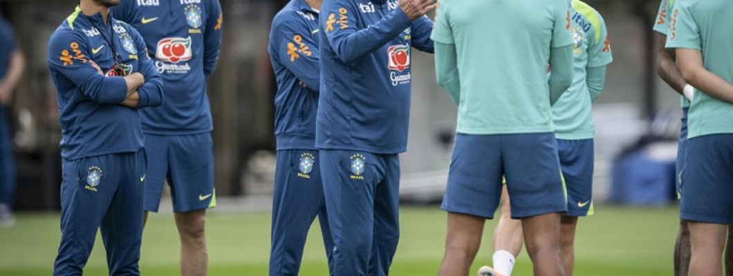 Carlo Ancelotti ha assoluta fiducia nella forza del Brasile Carlo Ancelotti ha assoluta fiducia nella forza del Brasile