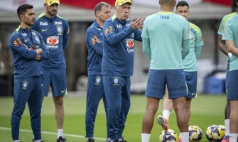 Carlo Ancelotti ha assoluta fiducia nella forza del Brasile Carlo Ancelotti ha assoluta fiducia nella forza del Brasile