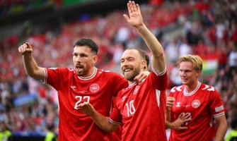 Christian Eriksen ha segnato il primo gol della Coppa dei Campioni 2024