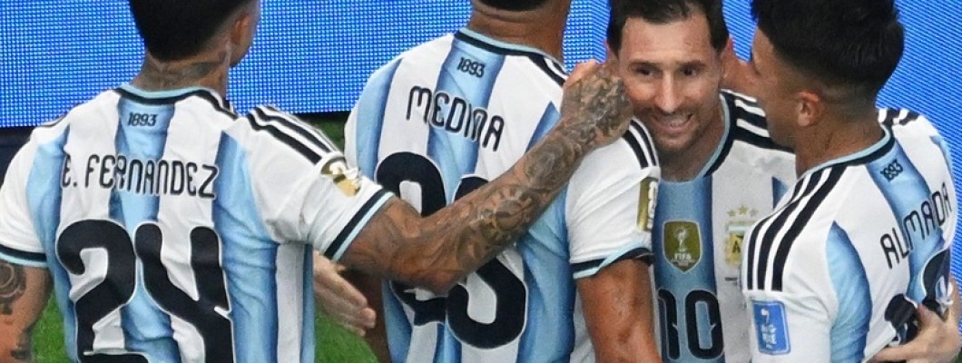 Continuate a credere nelle capacità di Lionel Messi ai Mondiali del 2026 Continuate a credere nelle capacità di Lionel Messi ai Mondiali del 2026