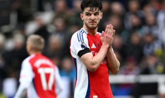 Declan Rice è entrato nell'Arsenal ma non ha migliorato la sua forza