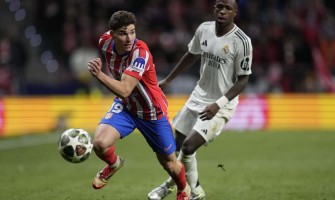 Diego Simeone ha sorriso per la prima volta in una partita persa Diego Simeone ha sorriso per la prima volta in una partita persa
