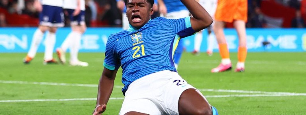 Endrick ritiene che il calendario dei Mondiali 2026 rappresenti la migliore opportunità Endrick ritiene che il calendario dei Mondiali 2026 rappresenti la migliore opportunità