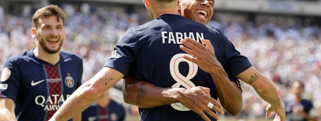 Entrambi hanno perso contro il Paris Saint-Germain con lo stesso punteggio
