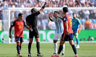 Enzo Fernández diventa il secondo giocatore a essere espulso in una finale di Coppa del Mondo