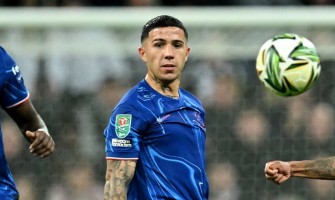 Enzo Fernández rompe con la sua ragazza Enzo Fernández rompe con la sua ragazza