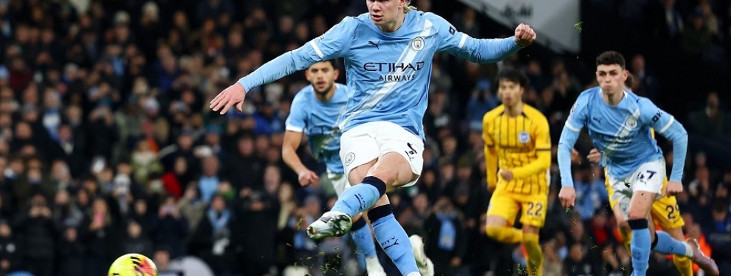 Erling Haaland voleva disperatamente vincere per il Manchester City Erling Haaland voleva disperatamente vincere per il Manchester City