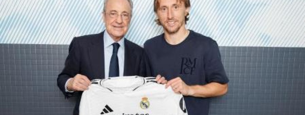 Florentino Pérez è ancora riluttante a vedere Luka Modrić andarsene