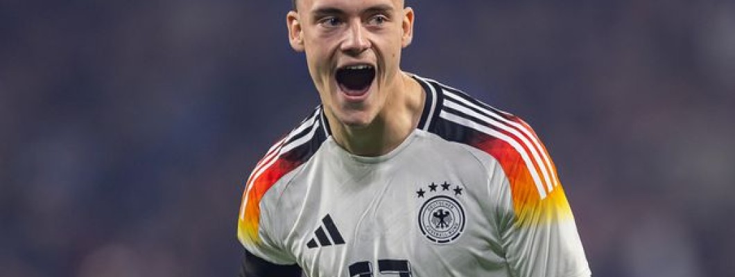 Florian Wirtz gioca brillantemente in Germania