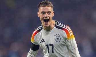 Florian Wirtz gioca brillantemente in Germania