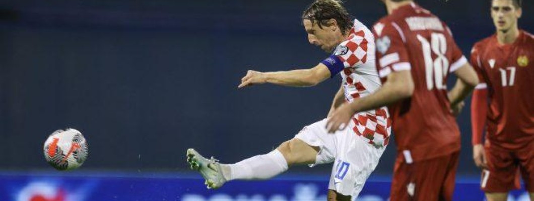 I giocatori croati fanno del loro meglio per qualificarsi a Euro 2024 I giocatori croati fanno del loro meglio per qualificarsi a Euro 2024