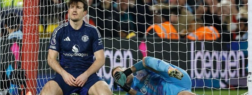 I risultati del Manchester United sono scesi al 13° posto in Premier League
