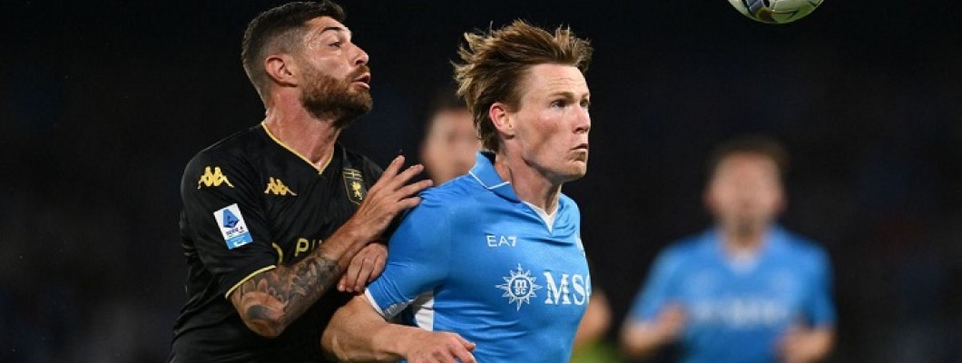 Il 28enne Scott McTominay si ridefinisce a Napoli Il 28enne Scott McTominay si ridefinisce a Napoli
