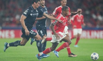 Il Benfica stabilisce il record di zero punti nella fase a gironi di Champions League