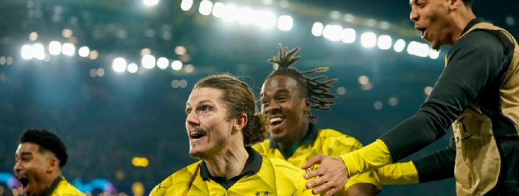 Il Borussia Dortmund torna in semifinale di Champions League dopo 11 anni Il Borussia Dortmund torna in semifinale di Champions League dopo 11 anni