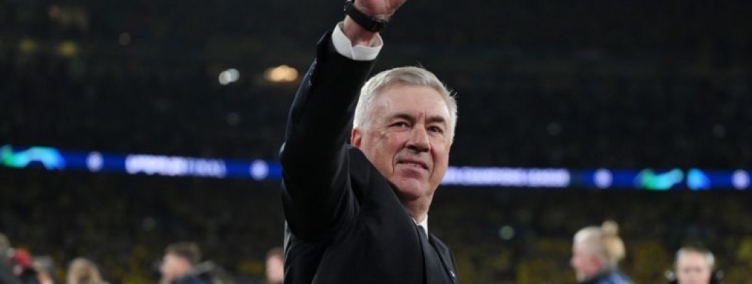 Il Brasileira riemerge sotto la guida di Carlo Ancelotti