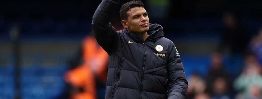 Il Chelsea fa a Thiago Silva un regalo d'addio speciale Il Chelsea fa a Thiago Silva un regalo d'addio speciale