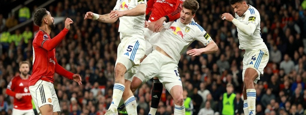 Il Manchester United ha sottovalutato la forza del Leeds United Il Manchester United ha sottovalutato la forza del Leeds United
