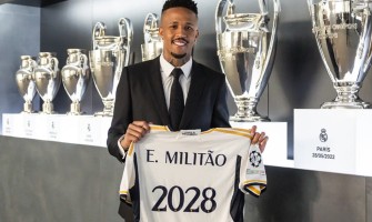 Il Real Madrid decide di prolungare il prolungamento contrattuale di tre anni di Éder Militão
