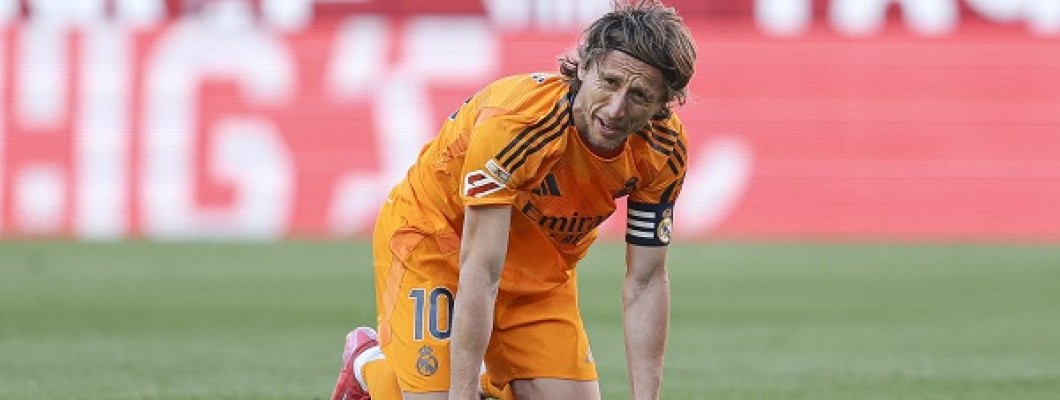 Il Real Madrid ha deluso i sinceri sforzi di Luka Modrić