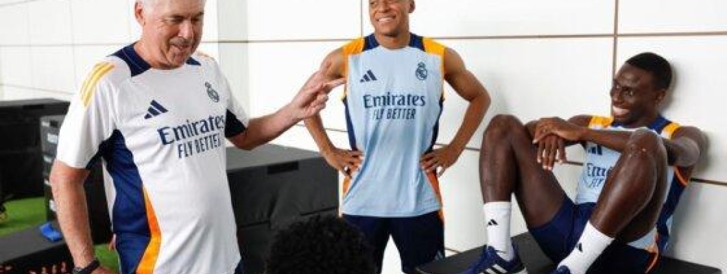 Il Real Madrid inizia la nuova stagione di allenamento Il Real Madrid inizia la nuova stagione di allenamento