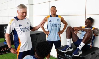 Il Real Madrid inizia la nuova stagione di allenamento