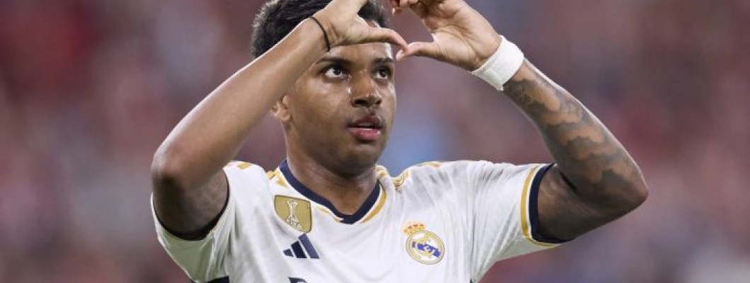 Il Real Madrid sceglie di prolungare il contratto di Rodrygo Goes fino al 2028