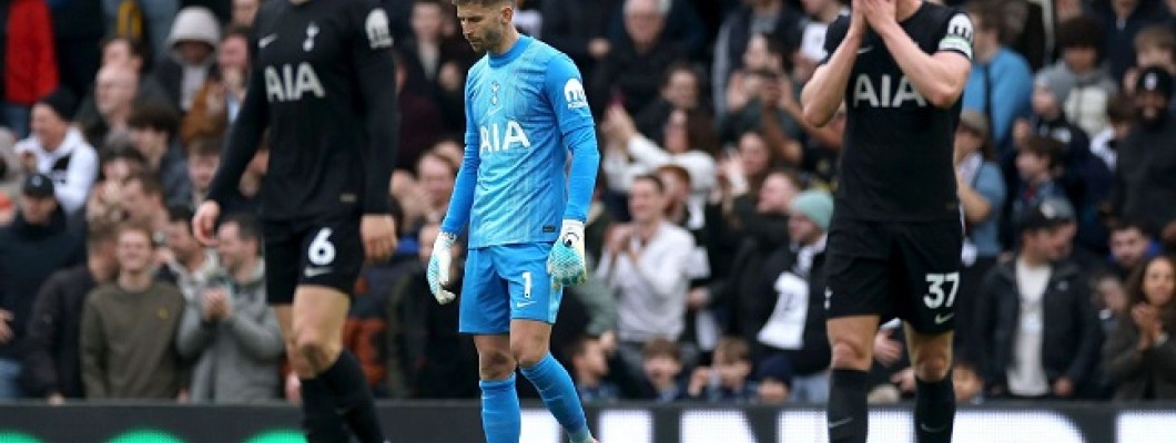 Il Tottenham Hotspur resta a 11 partite senza vittorie Il Tottenham Hotspur resta a 11 partite senza vittorie