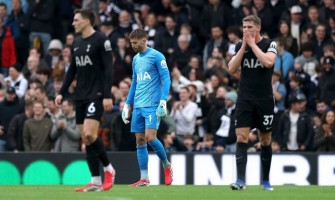Il Tottenham Hotspur resta a 11 partite senza vittorie