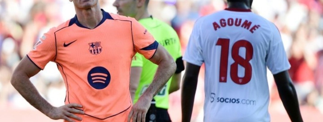 Il gol di Robert Lewandowski è andato in frantumi Il gol di Robert Lewandowski è andato in frantumi