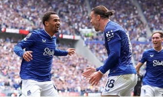 Jack Grealish ha fornito due assist in una singola partita per l'Everton Jack Grealish ha fornito due assist in una singola partita per l'Everton