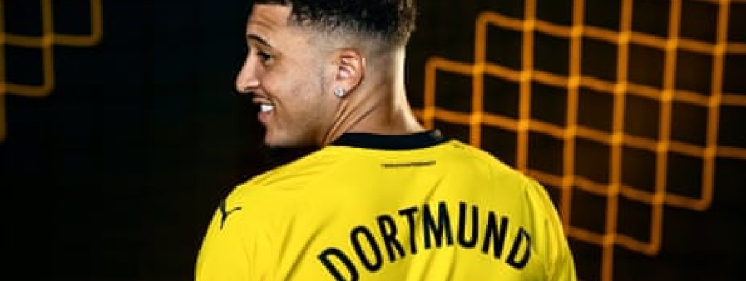 Jadon Sancho ha finalmente scelto di tornare nuovamente al Borussia Dortmund