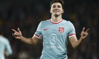 Julián Álvarez ha la fortuna di vincere il campionato Julián Álvarez ha la fortuna di vincere il campionato