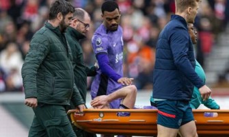 Jürgen Klopp è dispiaciuto che Diogo Jota sia infortunato e non possa competere in questo momento