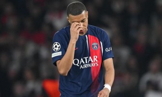 Kylian Mbappé non ha potuto nascondere la delusione sul suo volto
