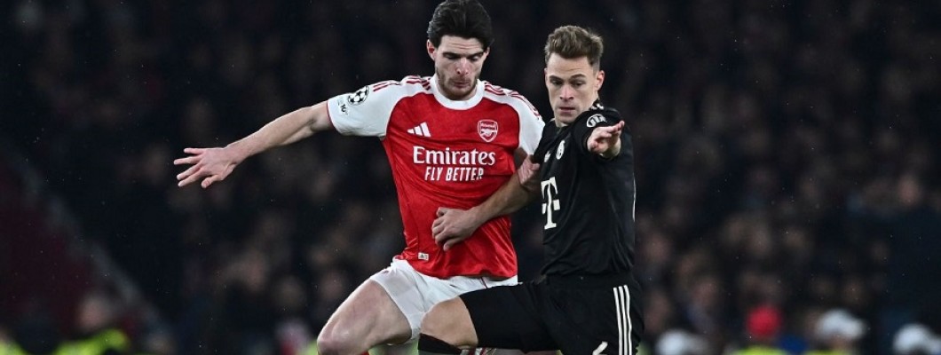 L'Arsenal ha finalmente sconfitto il Bayern Monaco in Champions League L'Arsenal ha finalmente sconfitto il Bayern Monaco in Champions League