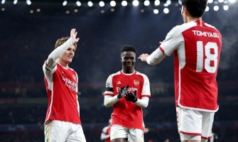 L'Arsenal si è vendicato vincendo 6-0 sul Lens