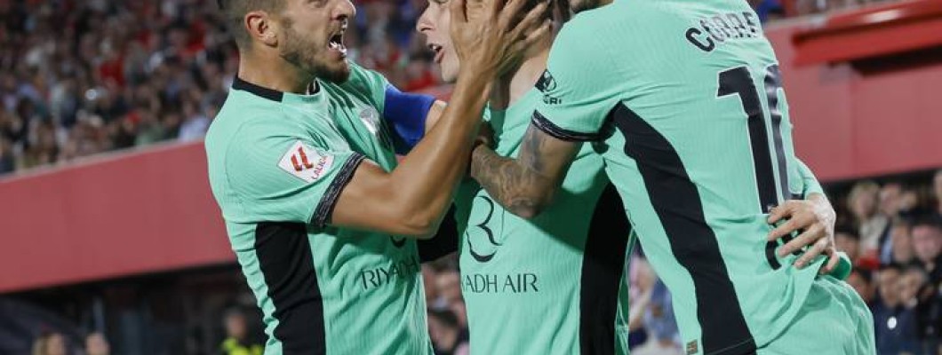L'Atlético de Madrid ha acquisito molte conoscenze durante la competizione di questa stagione L'Atlético de Madrid ha acquisito molte conoscenze durante la competizione di questa stagione