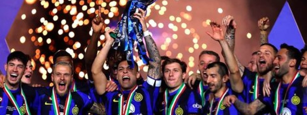 L'Inter vince tre Supercoppe Italiane di fila