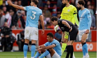 L'infortunio di Rodri Hernández ha infranto le speranze del Manchester City L'infortunio di Rodri Hernández ha infranto le speranze del Manchester City