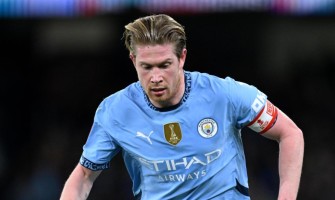 L'ultima partita di Kevin De Bruyne contro il Manchester United L'ultima partita di Kevin De Bruyne contro il Manchester United