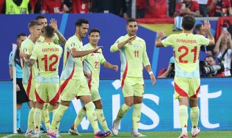 La Spagna ha vinto tre partite consecutive nella fase a gironi ed è passata al turno successivo