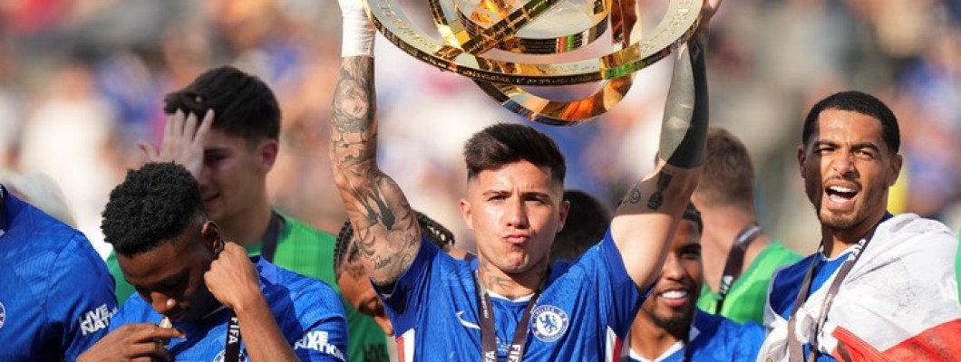 La crescita di Enzo Fernández con il Chelsea