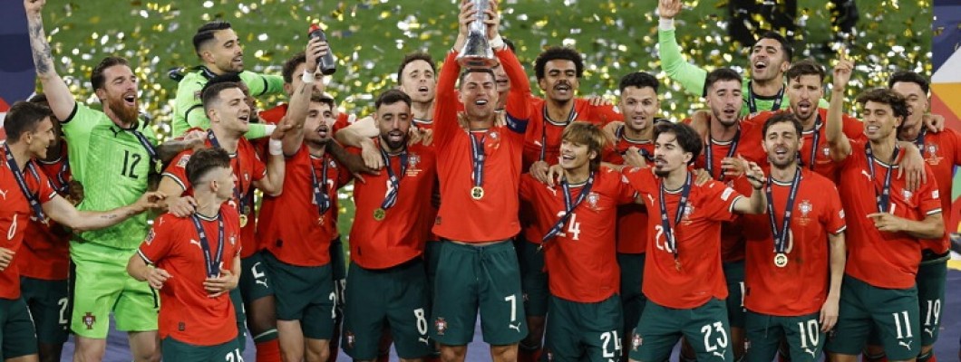La determinazione e la voglia di vittoria di CRISTIANO RONALDO La determinazione e la voglia di vittoria di CRISTIANO RONALDO